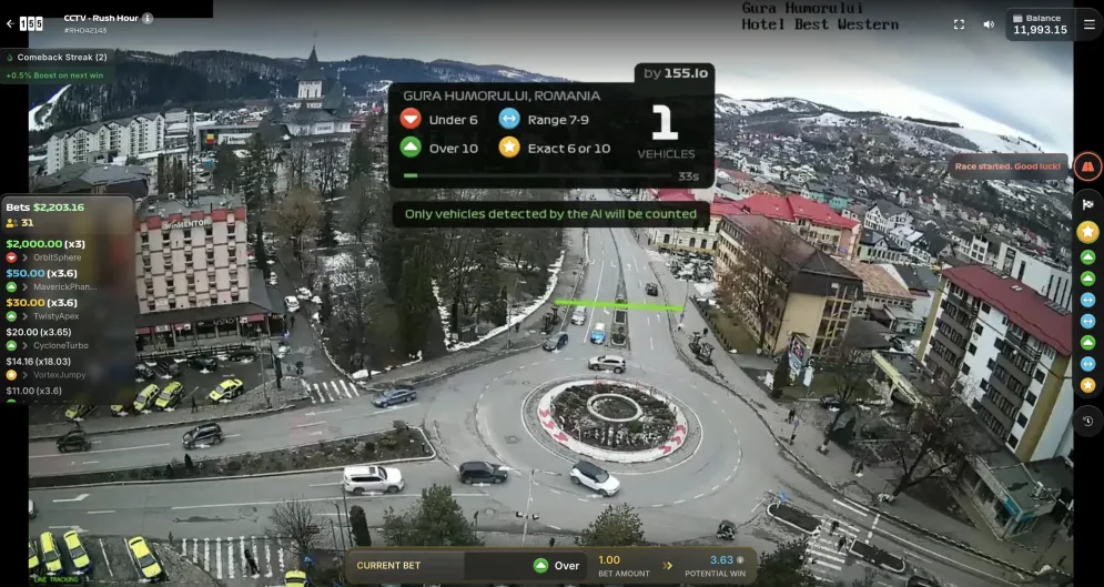 Traffic Camera Game