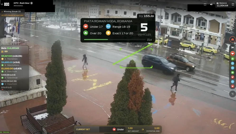 Traffic Camera Game